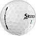 М'ячі для гольфу Srixon Soft Feel 12 шт, білі