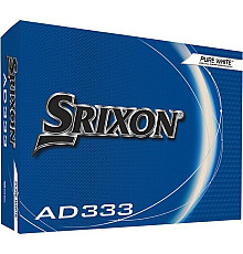 М'ячі для гольфу Srixon AD333 12 шт, білі