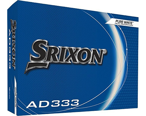 М'ячі для гольфу Srixon AD333 12 шт, білі
