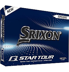 М'ячі для гольфу Srixon Q-Star Tour5 12 шт, білі