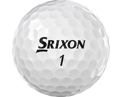 М'ячі для гольфу Srixon Q-Star Tour5 12 шт, білі