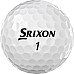 М'ячі для гольфу Srixon Q-Star Tour5 12 шт, білі