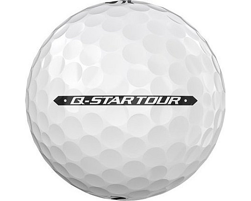 М'ячі для гольфу Srixon Q-Star Tour5 12 шт, білі