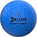 М'ячі для гольфу Srixon Q-Star Tour Divide 12 шт, жовто-блакитні