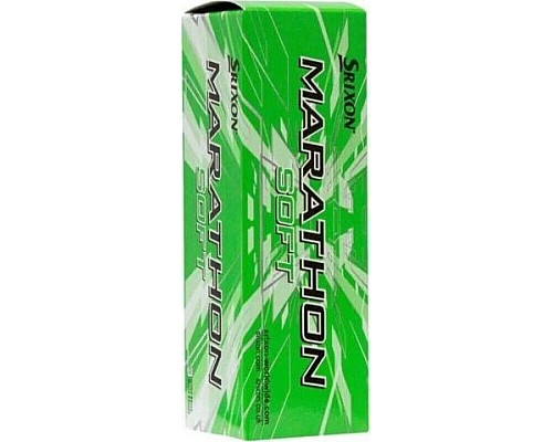 М'ячі для гольфу Srixon Marathon 24 шт, білі