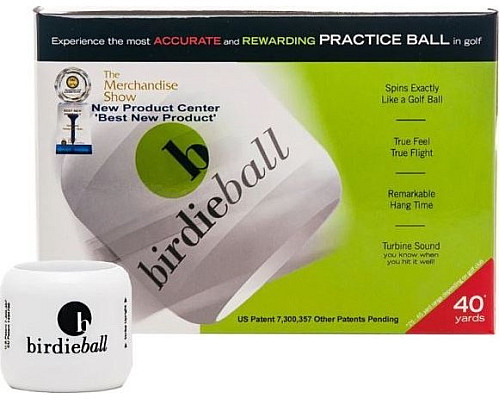 М'ячі для волейболу BirdieBall 12 шт, білі