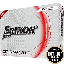 М'ячі для гольфу Srixon Z-Star XV 12 шт, білі