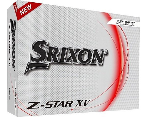 М'ячі для гольфу Srixon Z-Star XV 12 шт, білі