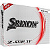 М'ячі для гольфу Srixon Z-Star XV 12 шт, білі