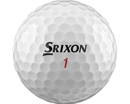 М'ячі для гольфу Srixon Z-Star XV 12 шт, білі