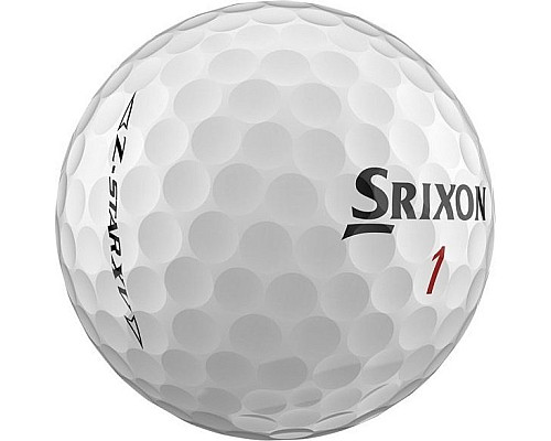 М'ячі для гольфу Srixon Z-Star XV 12 шт, білі
