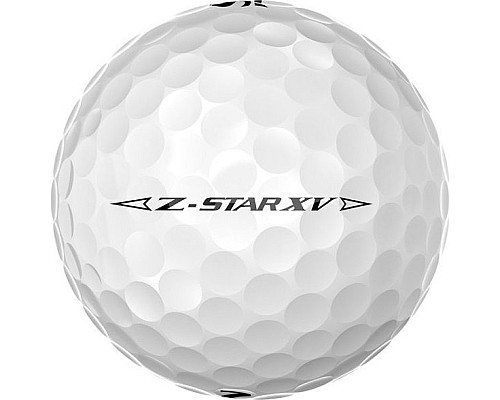 М'ячі для гольфу Srixon Z-Star XV 12 шт, білі