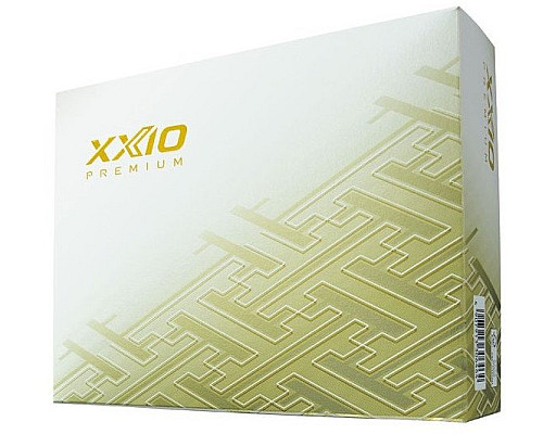 М'ячі для гольфу XXIO PREMIUM GOLD 2022 12 шт, білі