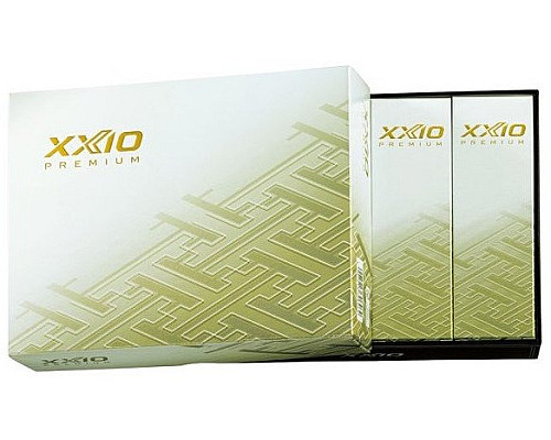 М'ячі для гольфу XXIO PREMIUM GOLD 2022 12 шт, білі