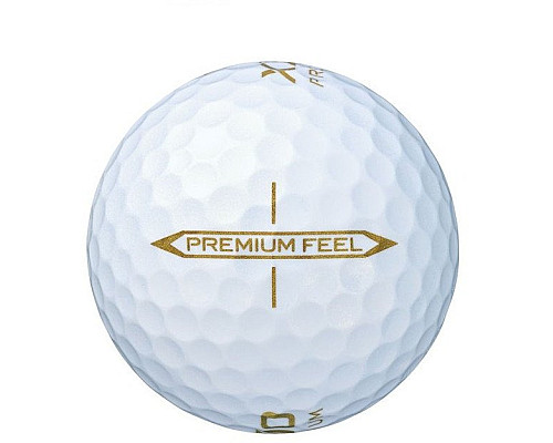 М'ячі для гольфу XXIO PREMIUM GOLD 2022 12 шт, білі