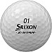 М'ячі для гольфу Srixon Z-Star Divide 12 шт, біло-жовтий