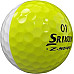 М'ячі для гольфу Srixon Z-Star Divide 12 шт, біло-жовтий