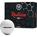 М'ячі для гольфу Redline 59 Tour 12 шт, білі