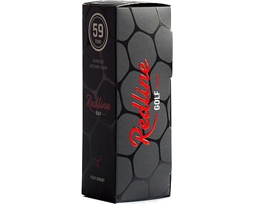 М'ячі для гольфу Redline 59 Tour 12 шт, білі