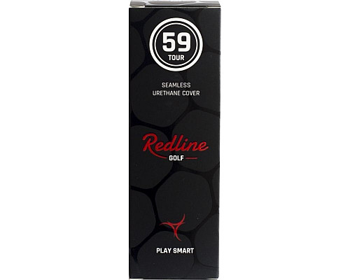 М'ячі для гольфу Redline 59 Tour 12 шт, білі