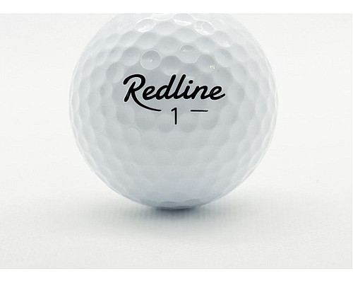 М'ячі для гольфу Redline 59 Tour 12 шт, білі