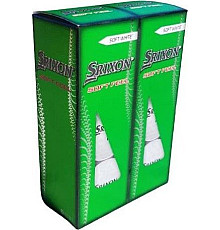 М'ячі для гольфу Srixon Soft Feel 6 шт, білі