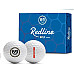 М'ячі для гольфу Redline 69 Tour 12 шт, білі
