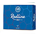 М'ячі для гольфу Redline 69 Tour 12 шт, білі