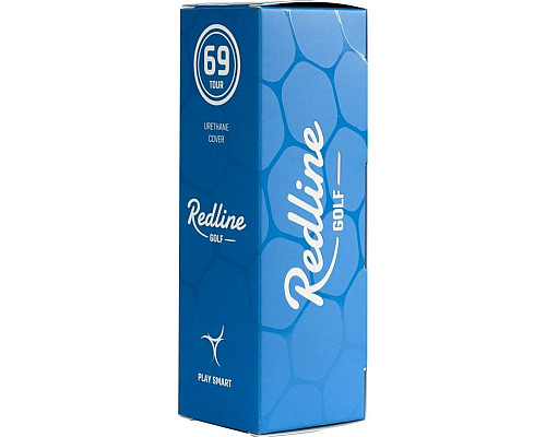 М'ячі для гольфу Redline 69 Tour 12 шт, білі