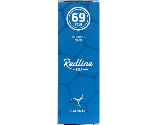 М'ячі для гольфу Redline 69 Tour 12 шт, білі