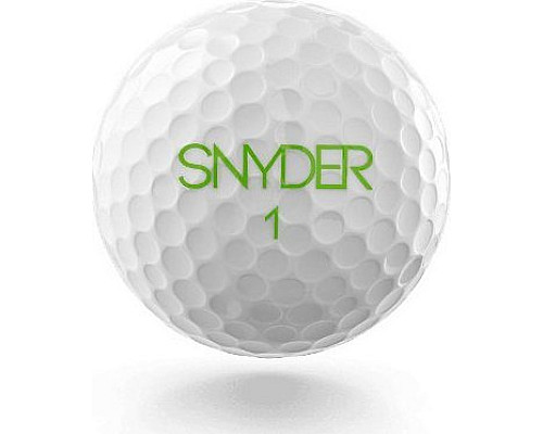 М'ячі для гольфу Snyder SNY PRO 12 шт, білі