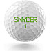 М'ячі для гольфу Snyder SNY PRO 12 шт, білі