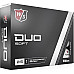 М'ячі для гольфу Wilson Staff Duo Soft 12 шт, білі