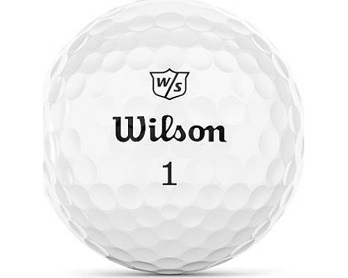 М'ячі для гольфу Wilson Staff TRIAD 12 шт, білі