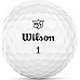 М'ячі для гольфу Wilson Staff TRIAD 12 шт, білі