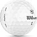 М'ячі для гольфу Wilson Staff TRIAD 12 шт, білі