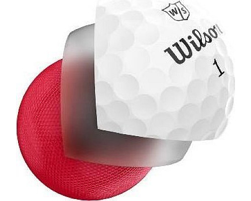 М'ячі для гольфу Wilson Staff TRIAD 12 шт, білі