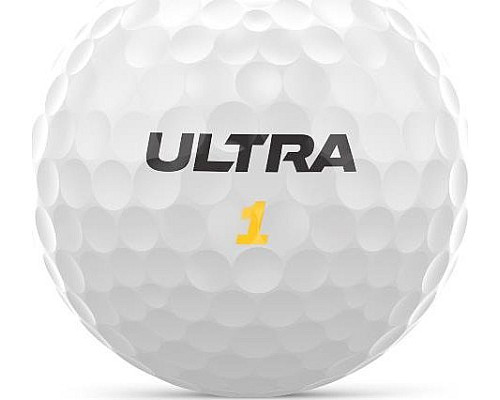 М'ячі для гольфу Wilson ULTRA Distance 24 шт, білі