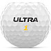 М'ячі для гольфу Wilson ULTRA Distance 24 шт, білі