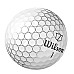 М'ячі для гольфу Wilson Staff Model 12 шт, білі