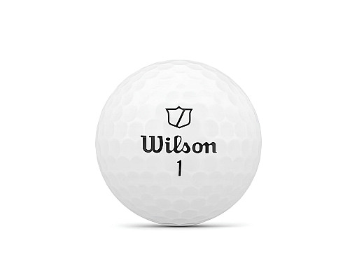 М'ячі для гольфу Wilson Staff Model 12 шт, білі