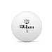 М'ячі для гольфу Wilson Staff Model 12 шт, білі