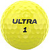 М'ячі для гольфу Wilson ULTRA Distance 2023 15 шт, жовті
