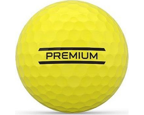 М'ячі для гольфу Wilson Staff 48 шт, жовті