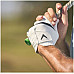 Рукавички для гольфу Callaway Weather Spann MLH р. L 2 шт, біло-чорні