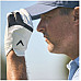 Рукавички для гольфу Callaway Weather Spann MLH р. L 2 шт, біло-чорні