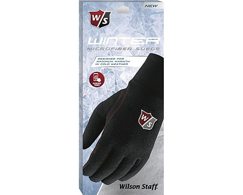Рукавички для гольфу зимові Wilson Staff р. M, чорні