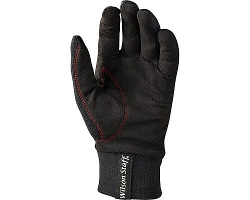 Рукавички для гольфу зимові Wilson Staff р. XL, чорні