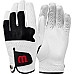 Рукавички для гольфу Wilson Advantage MLH р. XL, біло-чорні