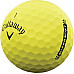 М'ячі для гольфу Callaway Supersoft 2023 12 шт, жовті